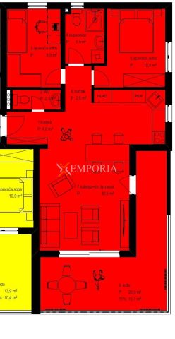 Apartment Zu verkaufen - Zadarska Zadar - foto 4/5