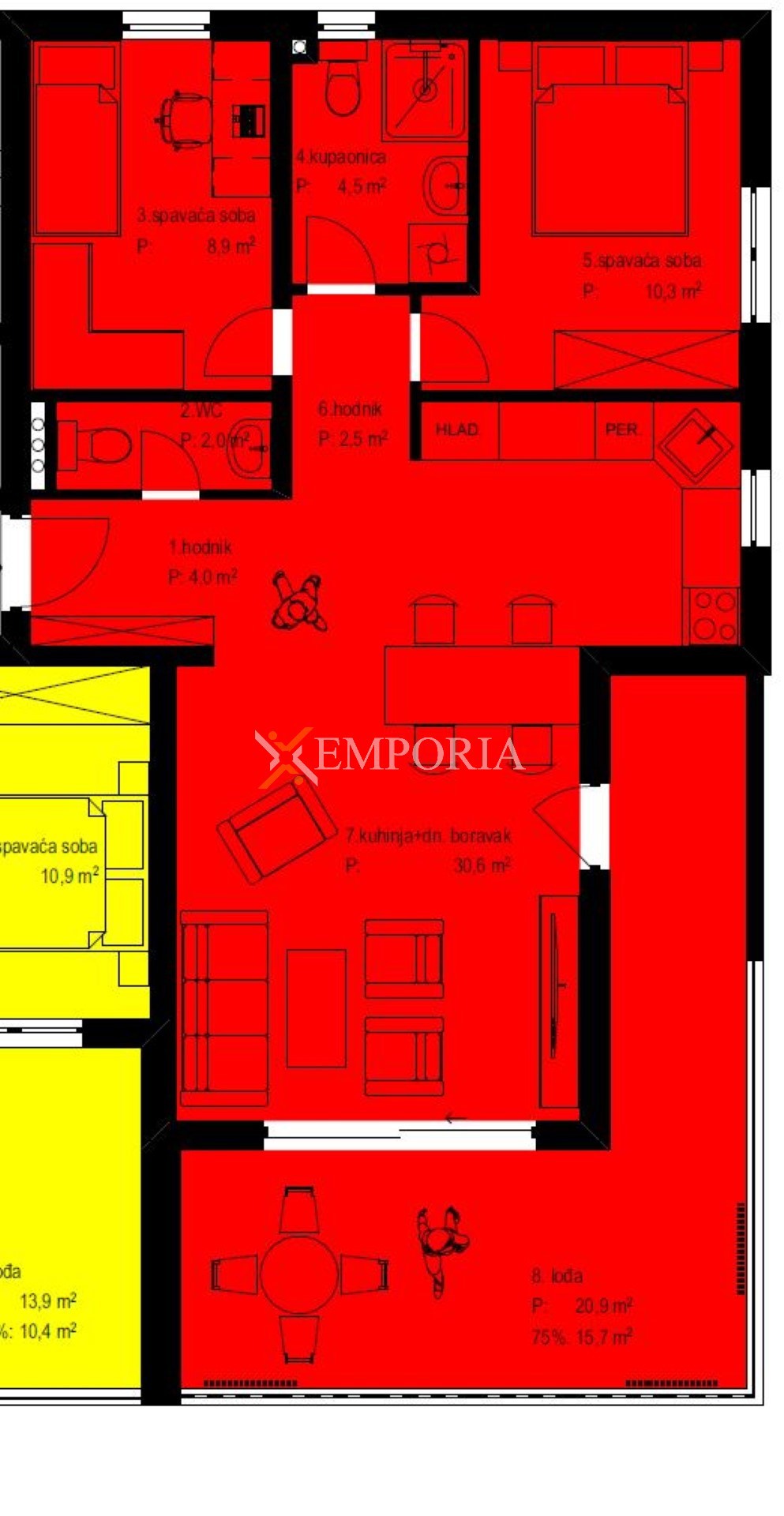 Apartment Zu verkaufen - ZADARSKA ZADAR