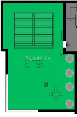 Apartment Zu verkaufen - Zadarska Zadar - foto 5/6