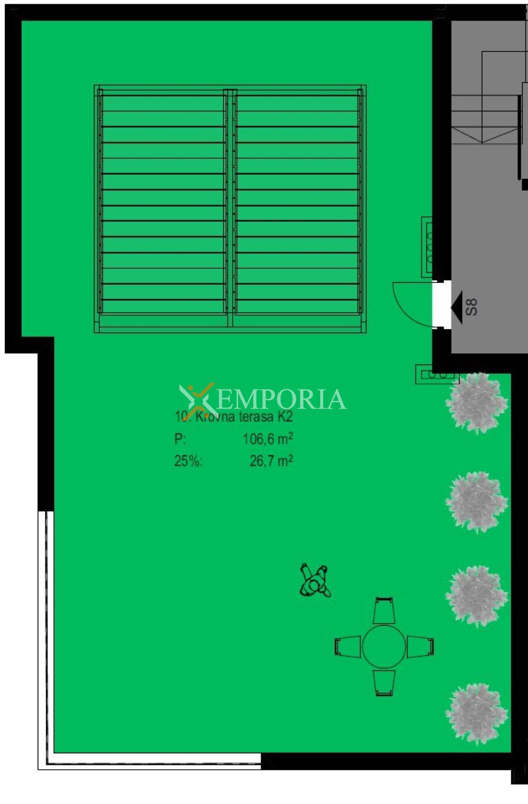 Apartment Zu verkaufen - Zadarska Zadar - foto 5/6