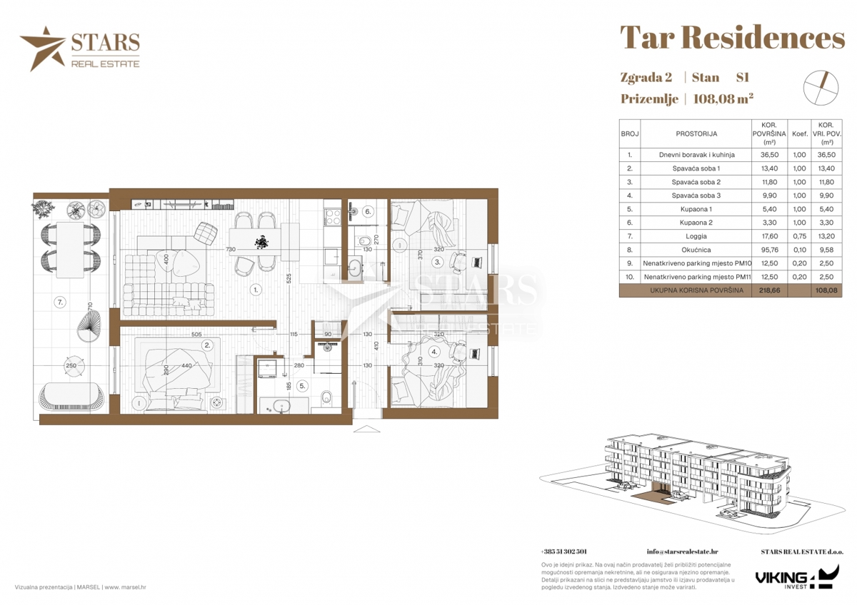 Apartment Zu verkaufen - ISTARSKA TAR-VABRIGA