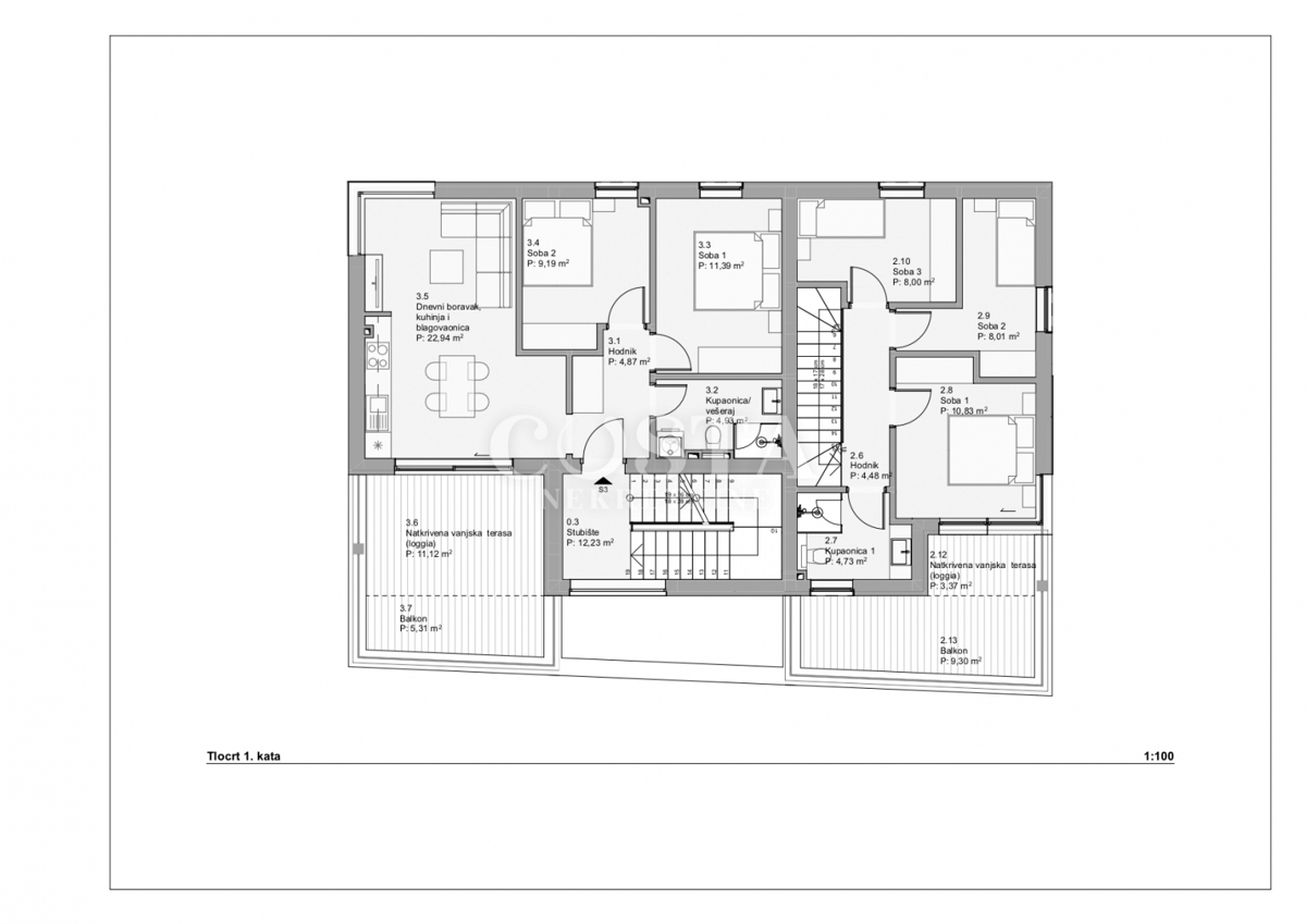 Appartement À vendre - ZADARSKA PAG