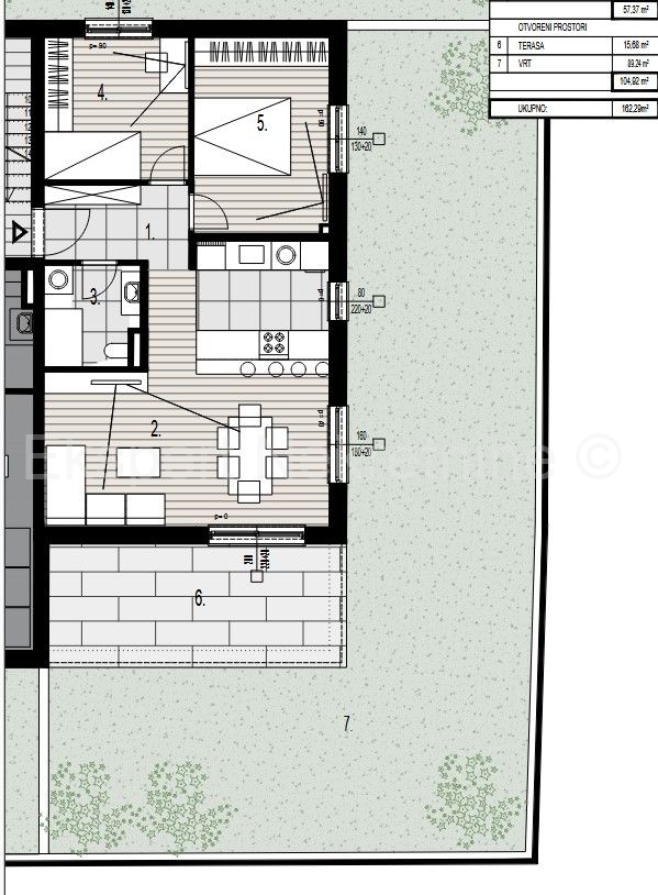 Apartment Zu verkaufen - SPLITSKO-DALMATINSKA TROGIR