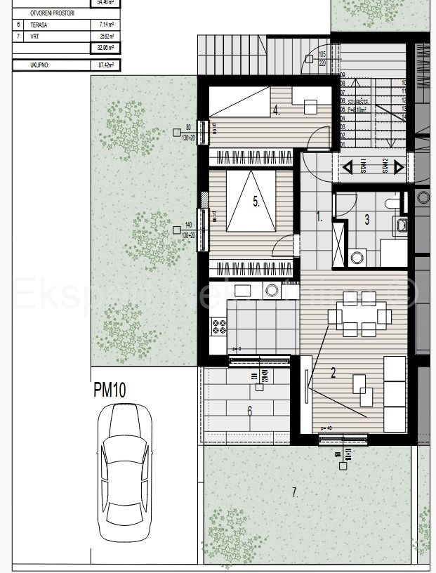 Apartment Zu verkaufen - SPLITSKO-DALMATINSKA TROGIR