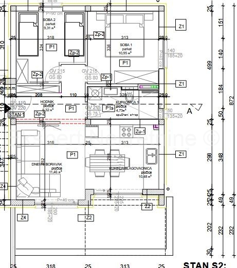 Apartmán Na predaj - SPLITSKO-DALMATINSKA TROGIR