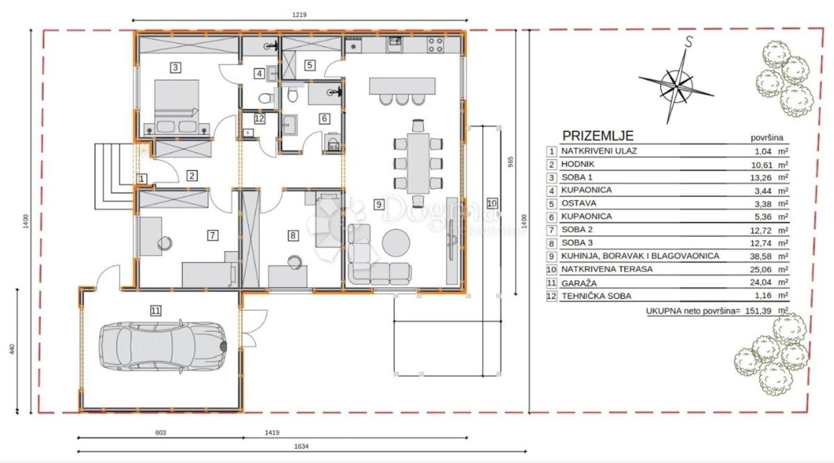 Casa In vendita - OSJEČKO-BARANJSKA DONJI MIHOLJAC