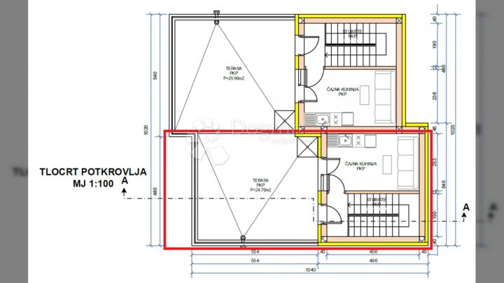 Apartment Zu verkaufen - Zadarska Privlaka - foto 5/6