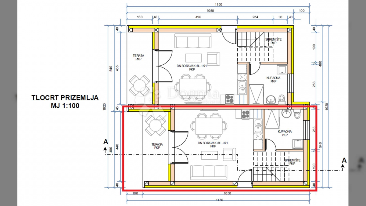Flat For sale - ZADARSKA PRIVLAKA