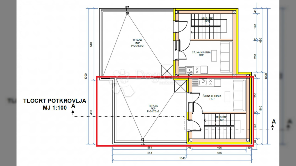 Flat For sale - ZADARSKA PRIVLAKA