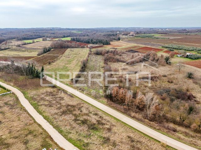 Land for sale 735 m² – Vižinada