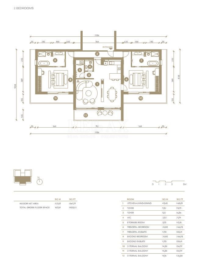 Flat For sale - PRIMORSKO-GORANSKA NOVI VINODOLSKI