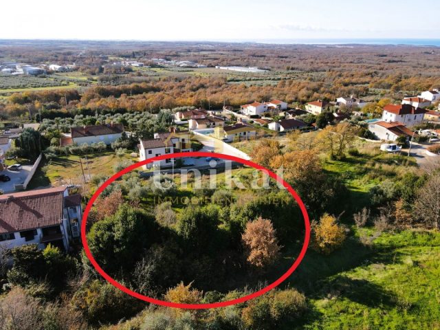Parcela na predaj 750 m² – Kaštelir