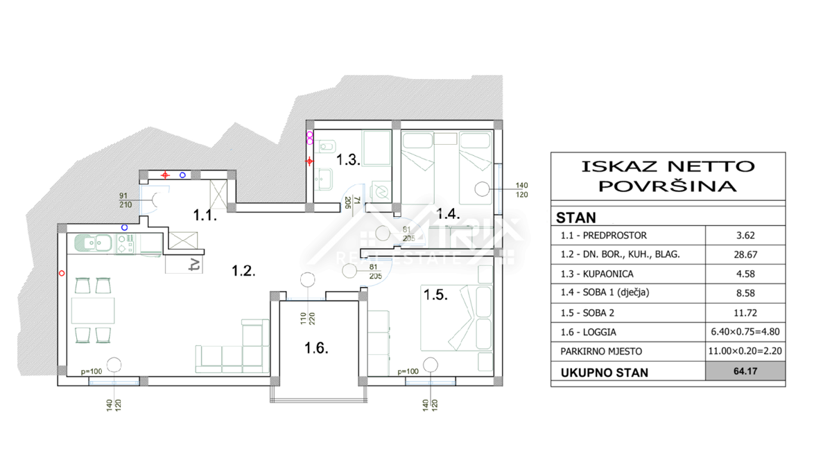 Apartment Zu verkaufen - ISTARSKA VODNJAN