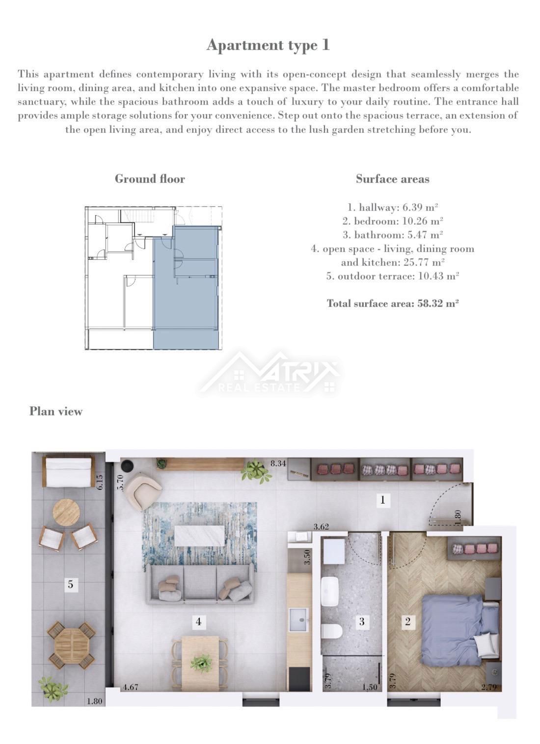 Flat For sale - ISTARSKA ROVINJ