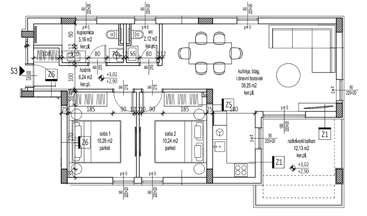 Apartment Zu verkaufen - ZADARSKA ZADAR