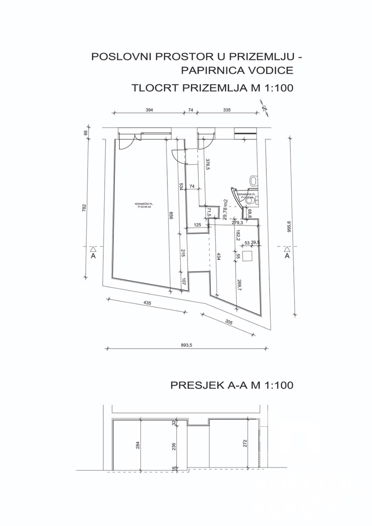 Commerciale In vendita - ŠIBENSKO-KNINSKA VODICE