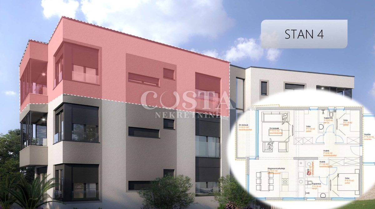 Apartment Zu verkaufen - Zadarska Zadar - foto 4/8