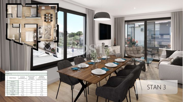 Apartment Zu verkaufen - Zadarska Zadar - foto 2/8