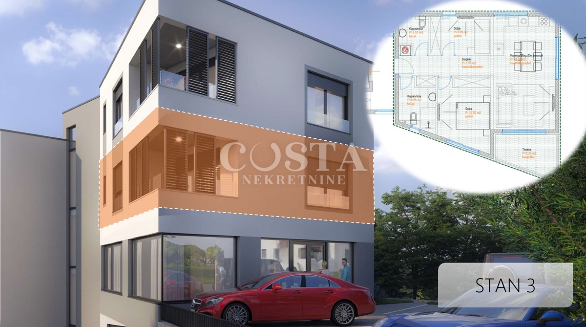 Apartment Zu verkaufen - Zadarska Zadar - foto 1/8