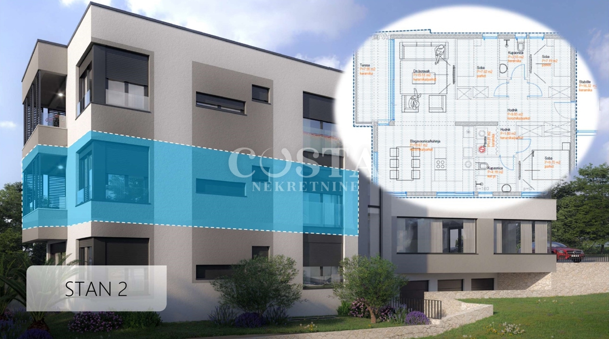 Apartment Zu verkaufen - Zadarska Zadar - foto 2/8