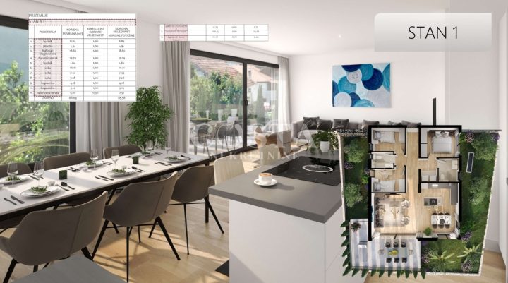 Apartment Zu verkaufen - Zadarska Zadar - foto 3/8