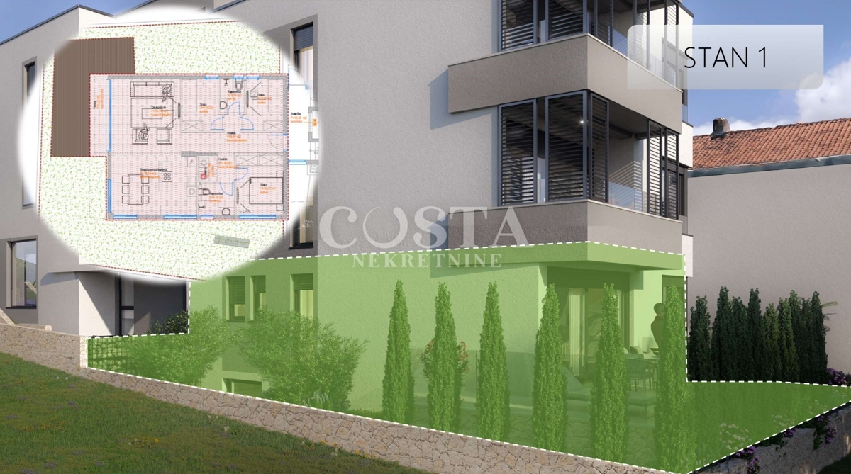 Apartment Zu verkaufen - Zadarska Zadar - foto 2/8