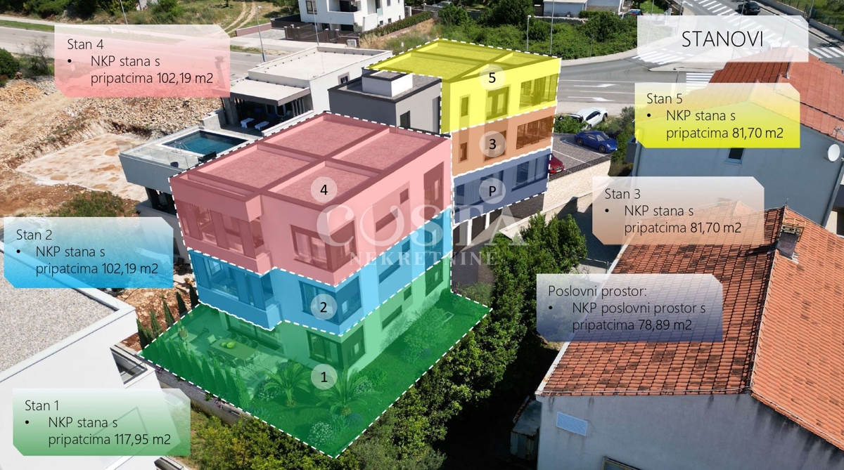 Apartment Zu verkaufen - Zadarska Zadar - foto 5/8