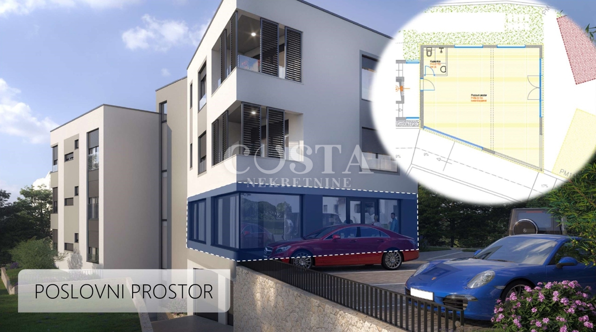 Lokal użytkowy Na sprzedaż - ZADARSKA ZADAR