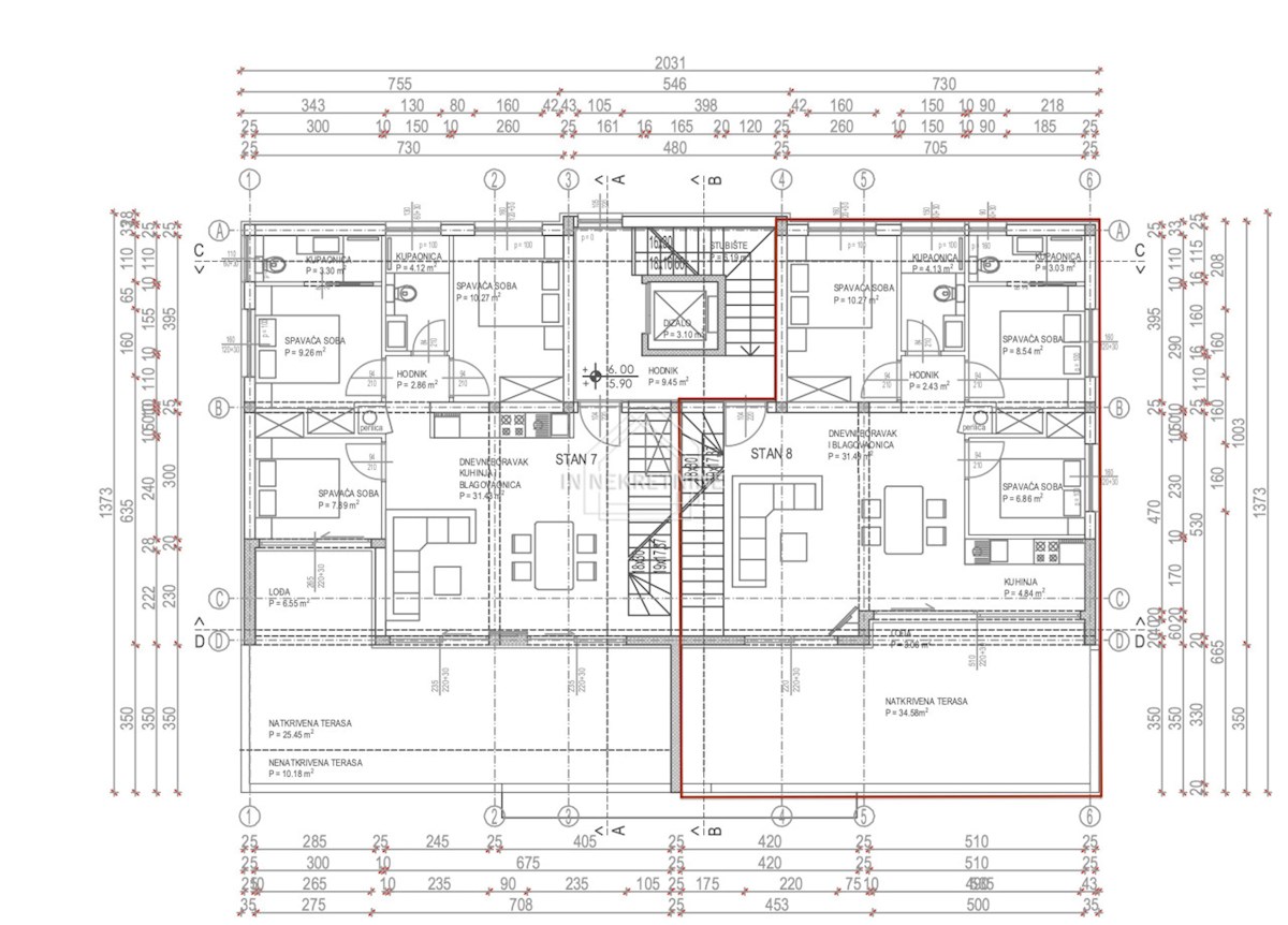House For sale - ZADARSKA NIN