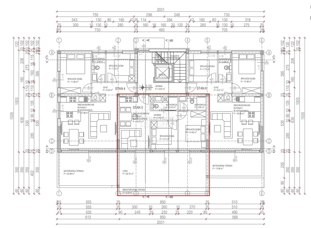 House For sale - ZADARSKA NIN