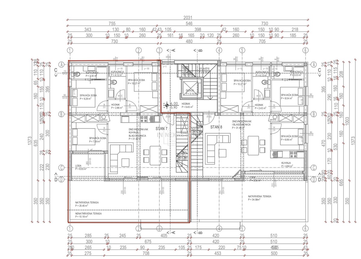 House For sale - ZADARSKA NIN