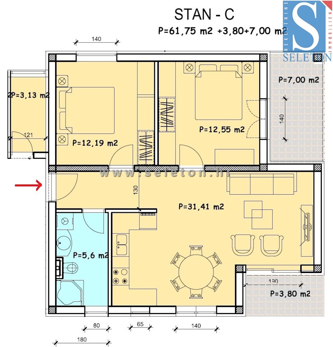 Apartmán Na prodej - Istarska Poreč - foto 4/5