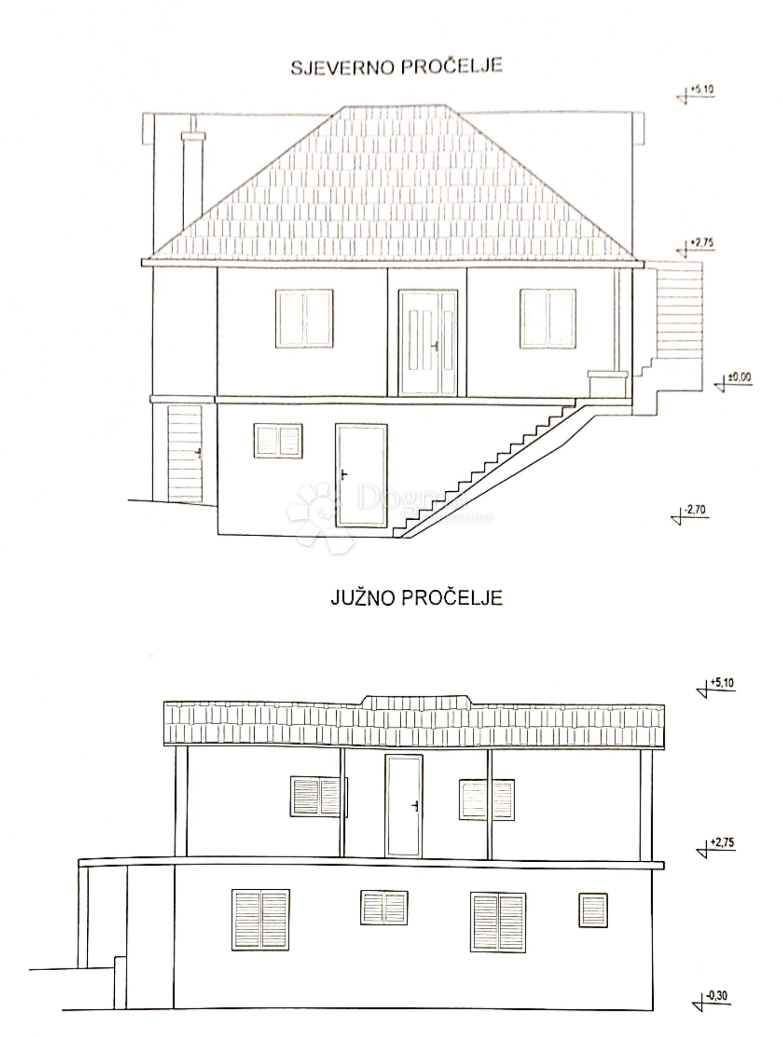 House For sale - SPLITSKO-DALMATINSKA TROGIR