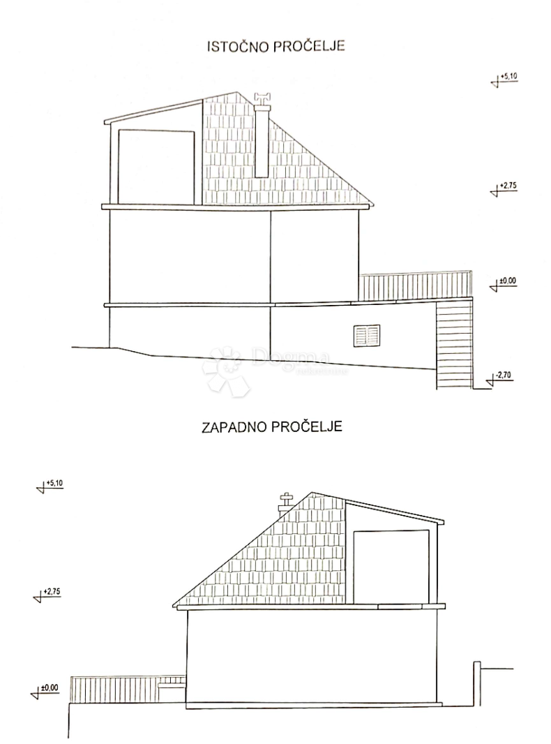 House For sale - SPLITSKO-DALMATINSKA TROGIR