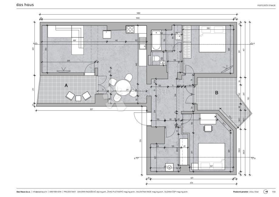 Flat For sale - GRAD ZAGREB ZAGREB