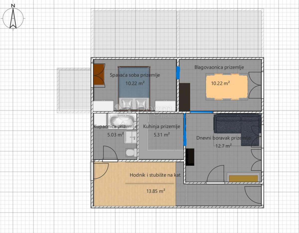 House For sale - GRAD ZAGREB ZAGREB