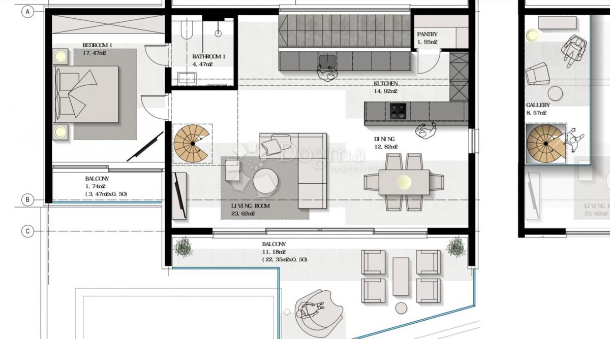Maison À vendre - SPLITSKO-DALMATINSKA DUGI RAT