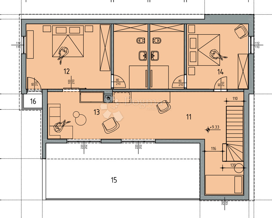 Apartma Na predaj - PRIMORSKO-GORANSKA KOSTRENA