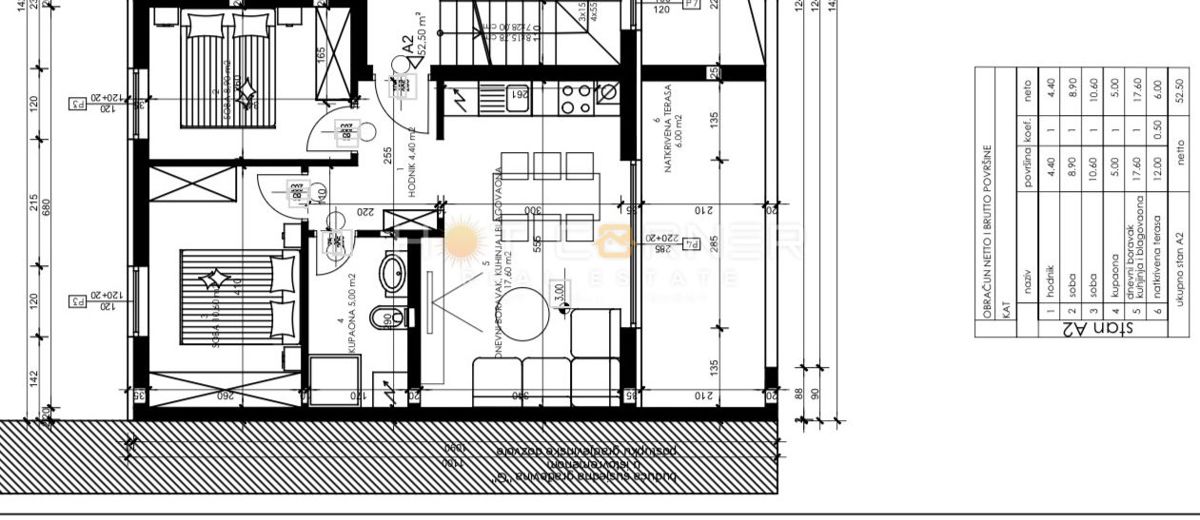 Flat For sale - ISTARSKA PULA
