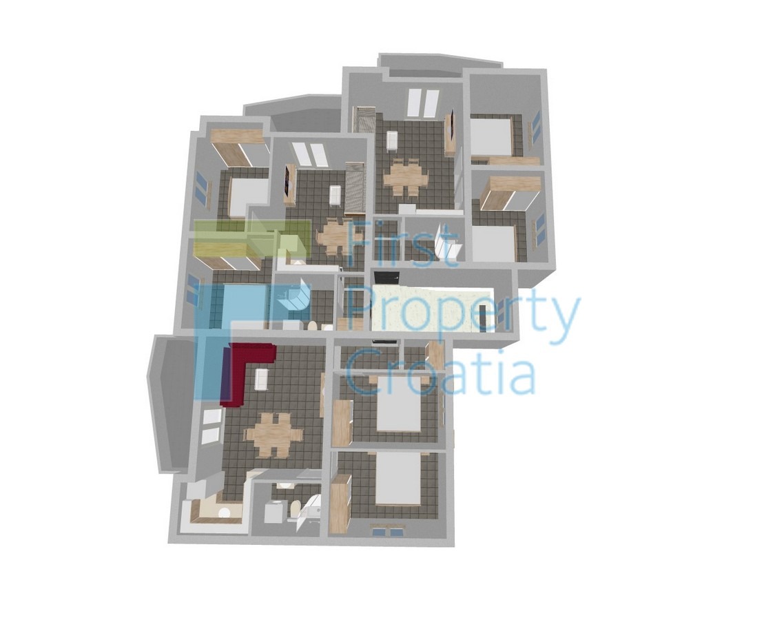 Apartma Na predaj - SPLITSKO-DALMATINSKA BRAČ