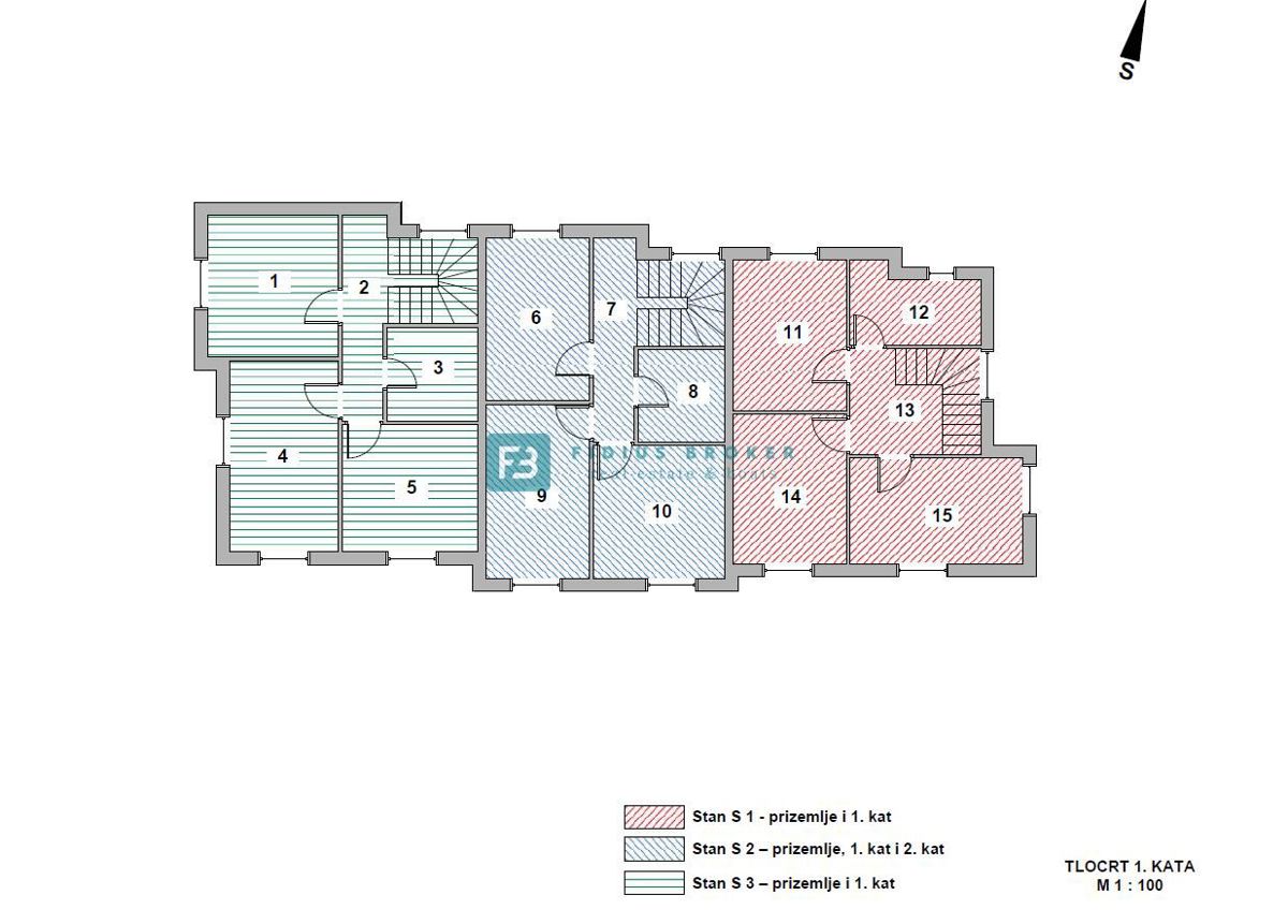 Flat For sale - ŠIBENSKO-KNINSKA VODICE