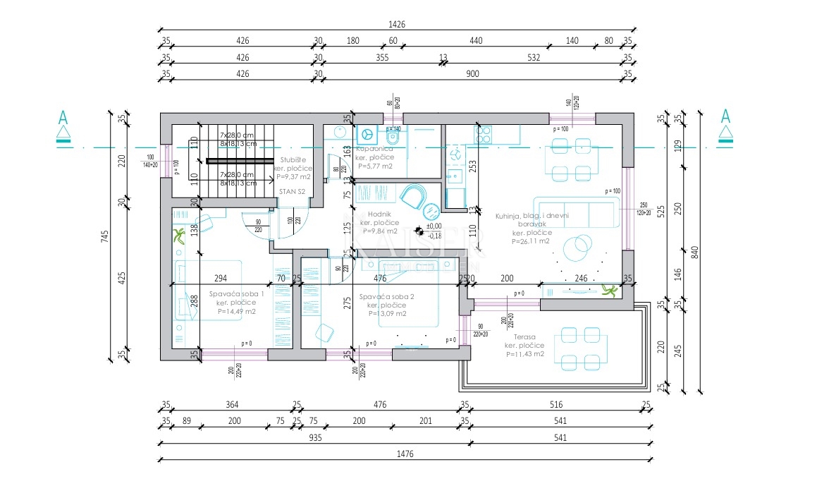 Apartment Zu verkaufen - ZADARSKA ZADAR