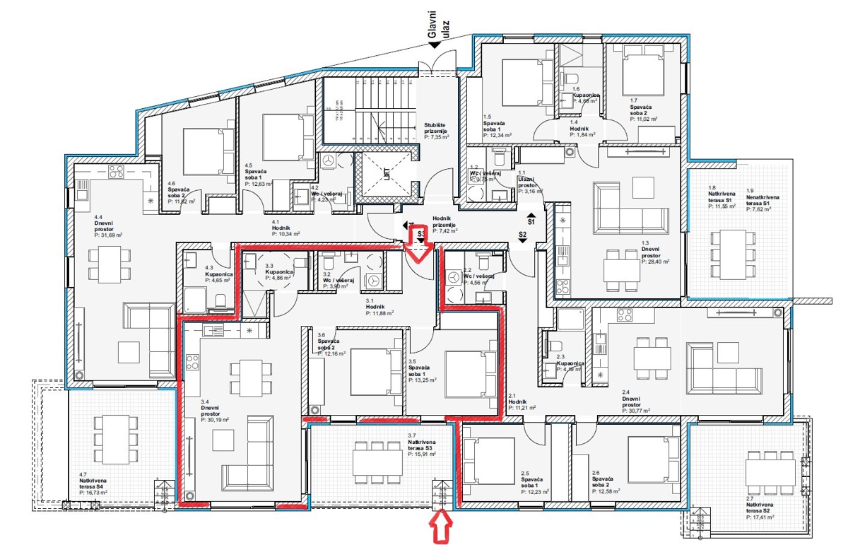 Apartment Zu verkaufen - ŠIBENSKO-KNINSKA VODICE