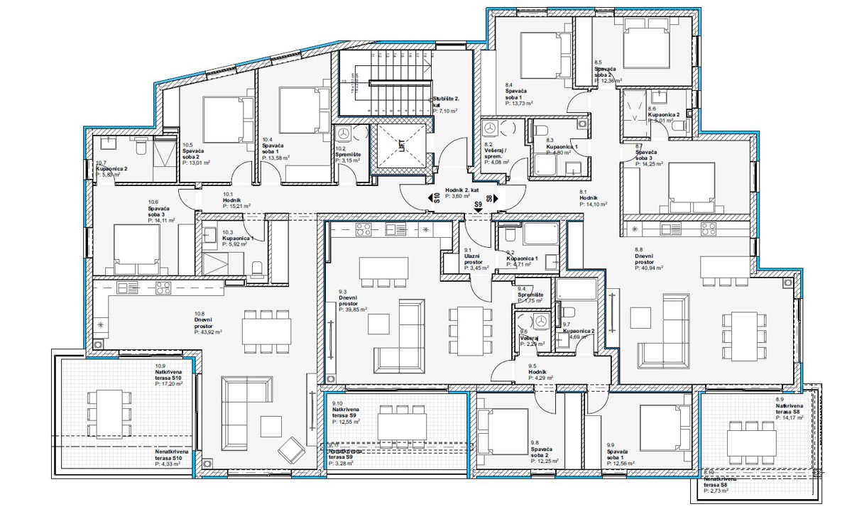 Apartment Zu verkaufen - ŠIBENSKO-KNINSKA VODICE