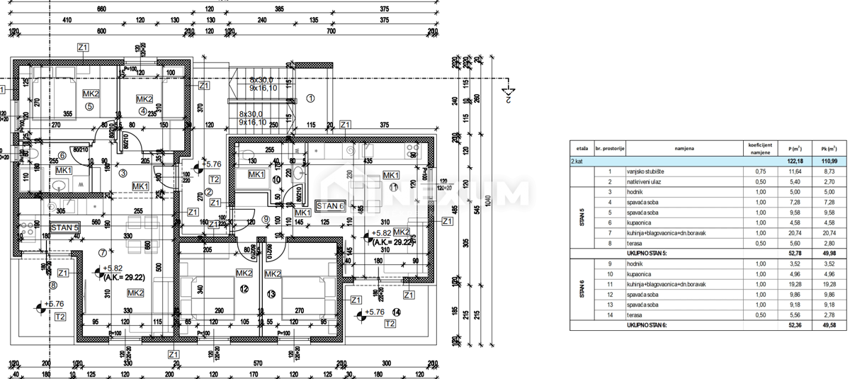 Apartma Na predaj - SPLITSKO-DALMATINSKA TROGIR