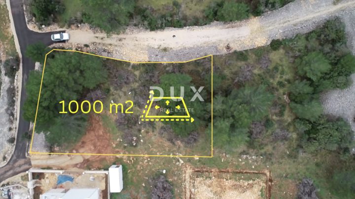 Zemljište na prodaju 1000 m² – Šibenik