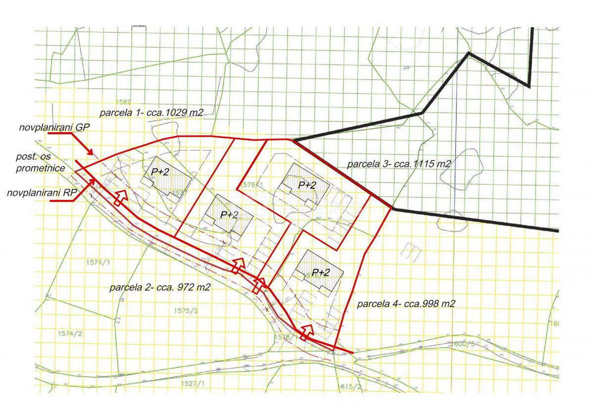 Land For sale - PRIMORSKO-GORANSKA RIJEKA