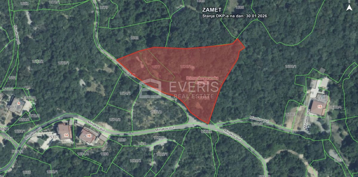 Land For sale - Primorsko-goranska Rijeka - foto 5/10