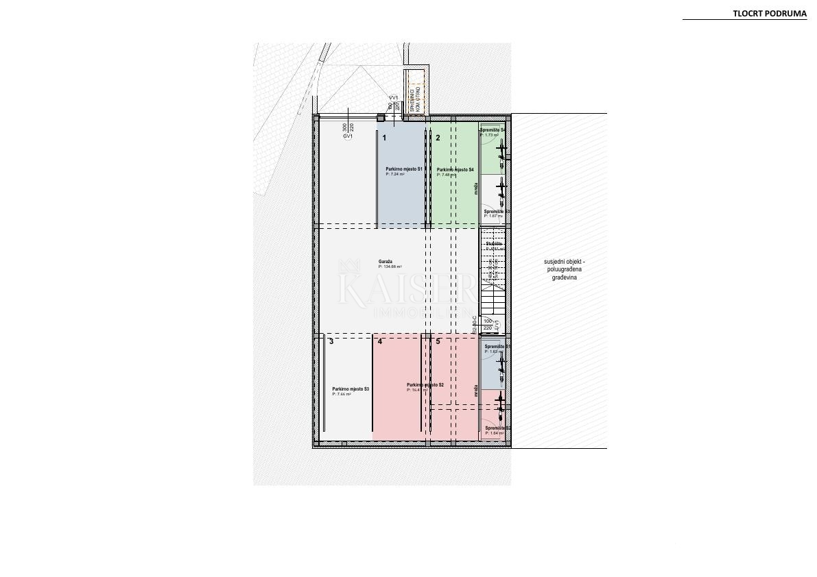 Apartma Na predaj - PRIMORSKO-GORANSKA RIJEKA