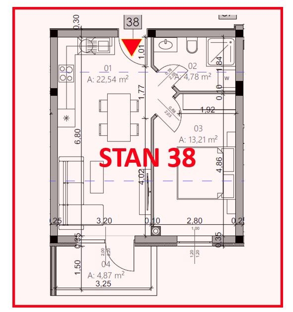 Apartmán Na predaj - Istarska Pula - foto 4/9